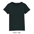 Basic - T-Shirt - Kinder rot meliert 122 - 128 cm