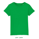 Basic - T-Shirt - Kinder rot meliert 122 - 128 cm