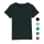Basic - T-Shirt - Kinder rot meliert 122 - 128 cm