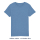 Basic - T-Shirt - Kinder rot meliert 122 - 128 cm
