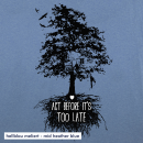 SALE! Act before its too late -  Benefit T-Shirt - small/waisted cut (discontinued model)