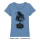 SALE! Act before its too late - Soli T-Shirt - klein/taillierter Schnitt hellblau meliert XS (Auslaufmodell)