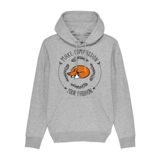 SALE! Make compassion your fashion - Kapuzenpullover - medium fit 5XL (Auslaufmodell)