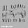 All animals want to live - T-Shirt - klein/taillierter Schnitt M hellblau meliert