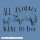 All animals want to live - T-Shirt - klein/taillierter Schnitt M hellblau meliert