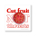 Cut fruit not throats - Sticker