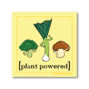 Plant Powered - Sticker