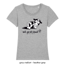 SALE! Wait, you eat whaaat??? T-Shirt - small/waisted cut (discontinued model)