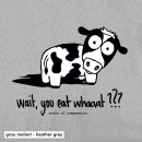 Wait, you eat whaaat??? T-Shirt - small/waisted cut