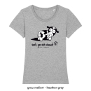 SALE! Wait, you eat whaaat??? T-Shirt - klein/taillierter Schnitt grün L (Auslaufmodell)