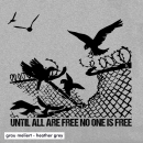 SALE! Until all are Free (Zaun) - T-Shirt - groß/gerader Schnitt XXS (Auslaufmodell)