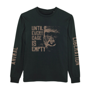 Until Every Cage is Empty - Longsleeve - medium fit