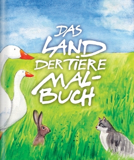 Land der Tiere - coloring book (ARIWA)