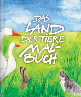 Land der Tiere - Malbuch (ARIWA)