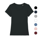 SALE! Basic T-Shirt - small/waisted cut (discontinued model) mid heather blue L