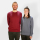 SALE! Basic - Crew Neck Sweater - medium fit XXS heather grey (discontinued model)