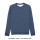 SALE! Basic - Crew Neck Sweater - medium fit XXS heather grey (discontinued model)
