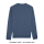 SALE! Basic - Crew Neck Sweater - medium fit XXS heather grey (discontinued model)