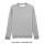 SALE! Basic - Pullover (Rundhalsausschnitt) - medium fit XXS grau meliert (Auslaufmodell)