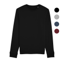 SALE! Basic - Pullover (Rundhalsausschnitt) - medium fit 2XL grau meliert (Auslaufmodell)