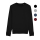 SALE! Basic - Crew Neck Sweater - medium fit 2XL heather grey (discontinued model)