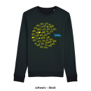SALE! Pacbikes - Crew Neck Sweater - medium fit XXS navy (discontinued model)