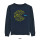 SALE! Pacbikes - Crew Neck Sweater - medium fit S navy (discontinued model)