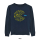 SALE! Pacbikes - Crew Neck Sweater - medium fit 3XL black (discontinued model)