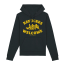 SALE! Refugees Welcome - Benefit Hooded Sweatshirt -...
