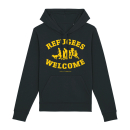 SALE! Refugees Welcome - Soli Kapuzenpullover - medium fit (Auslaufmodell)