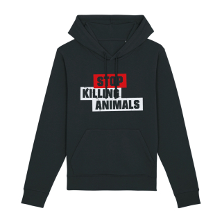 SALE! Stop Killing Animals - Kapuzenpullover - medium fit (Auslaufmodell)