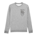 Herbivore Heart - Crew Neck Sweater - medium fit