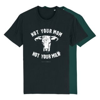 Not your mom - T-shirt - large/loose cut L green