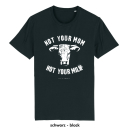 Not your mom - T-shirt - large/loose cut L green
