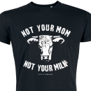 Not your mom - T-shirt - large/loose cut L green