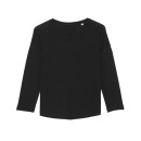 Basic - Longsleeve (3/4 sleeve) - medium fit XS dark heather grey