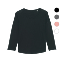 Basic - Longsleeve (3/4 sleeve) - medium fit L black