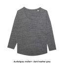 SALE! Basic - Longsleeve (3/4 Ärmellänge) - medium fit/lässiger Schnitt (Auslaufmodell) XXL-rosa