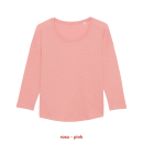 SALE! Basic - Longsleeve (3/4 sleeve) - medium fit/casual cut (discontinued model) XXL-pink