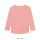 SALE! Basic - Longsleeve (3/4 Ärmellänge) - medium fit/lässiger Schnitt (Auslaufmodell) XXL-rosa