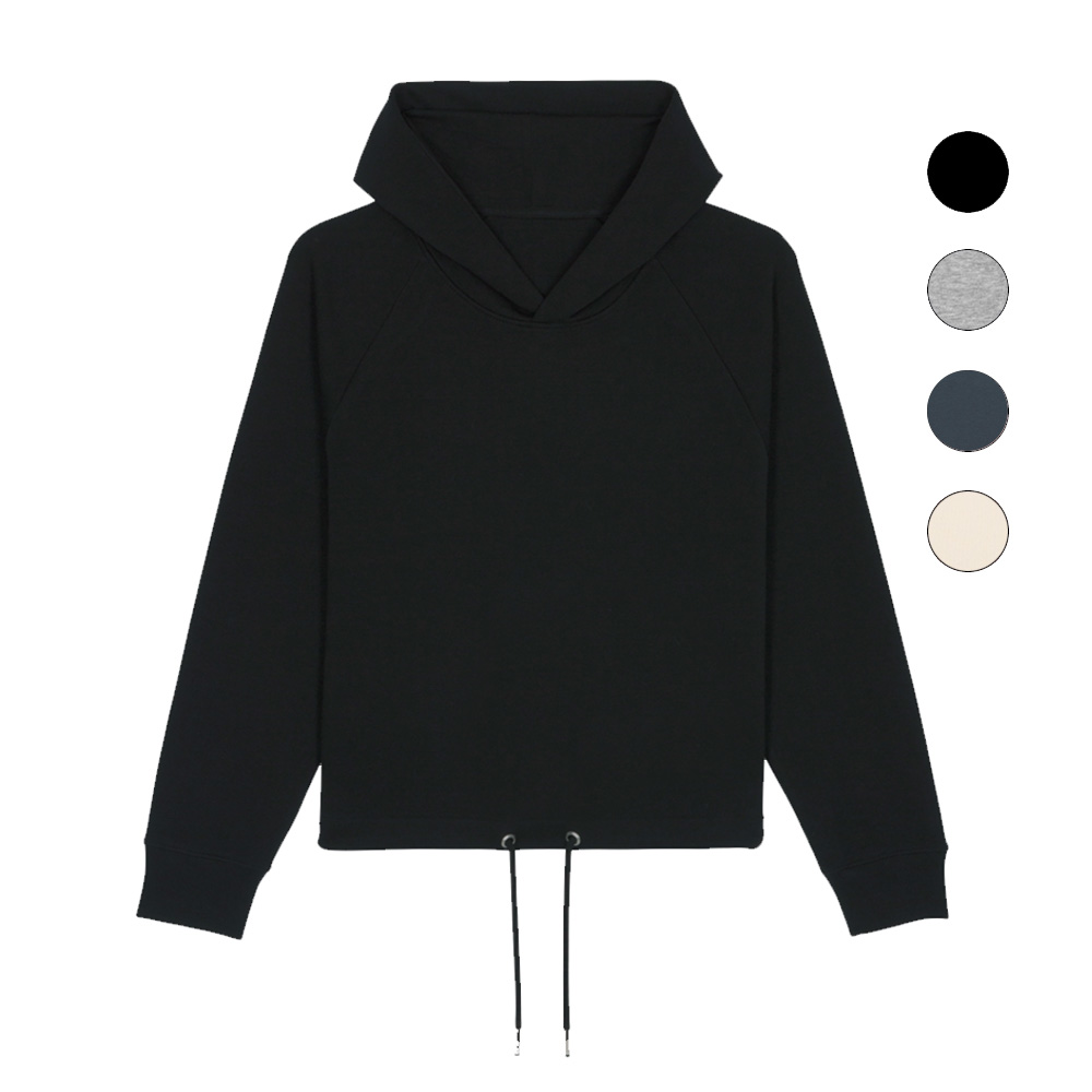 basic hooded sweatshirt