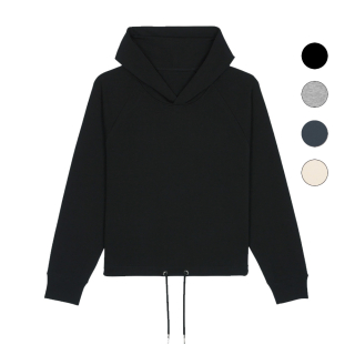 SALE! Basic - Hooded Sweatshirt (short length) - medium fit (discontinued model)