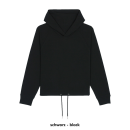 Basic - Hooded Sweatshirt (short length) - medium fit