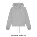 Basic - Hooded Sweatshirt (short length) - medium fit