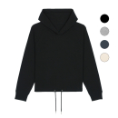 SALE! Basic - Hooded Sweatshirt (short length) - medium...
