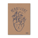 Kunstdruck "Herbivore Heart"