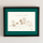 Art Print "All shapes are beautiful" 1: multicolored print on kraft cardboard