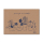 Art Print "All shapes are beautiful" 1: multicolored print on kraft cardboard