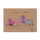 Kunstdruck "All shapes are beautiful" 2: Golddruck auf Crush Corn-Papier
