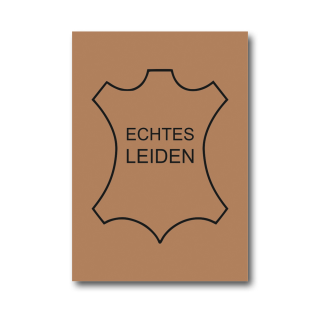Echtes Leiden - Sticker (10x)